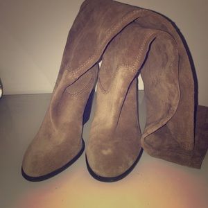 Vince Camuto suede boots